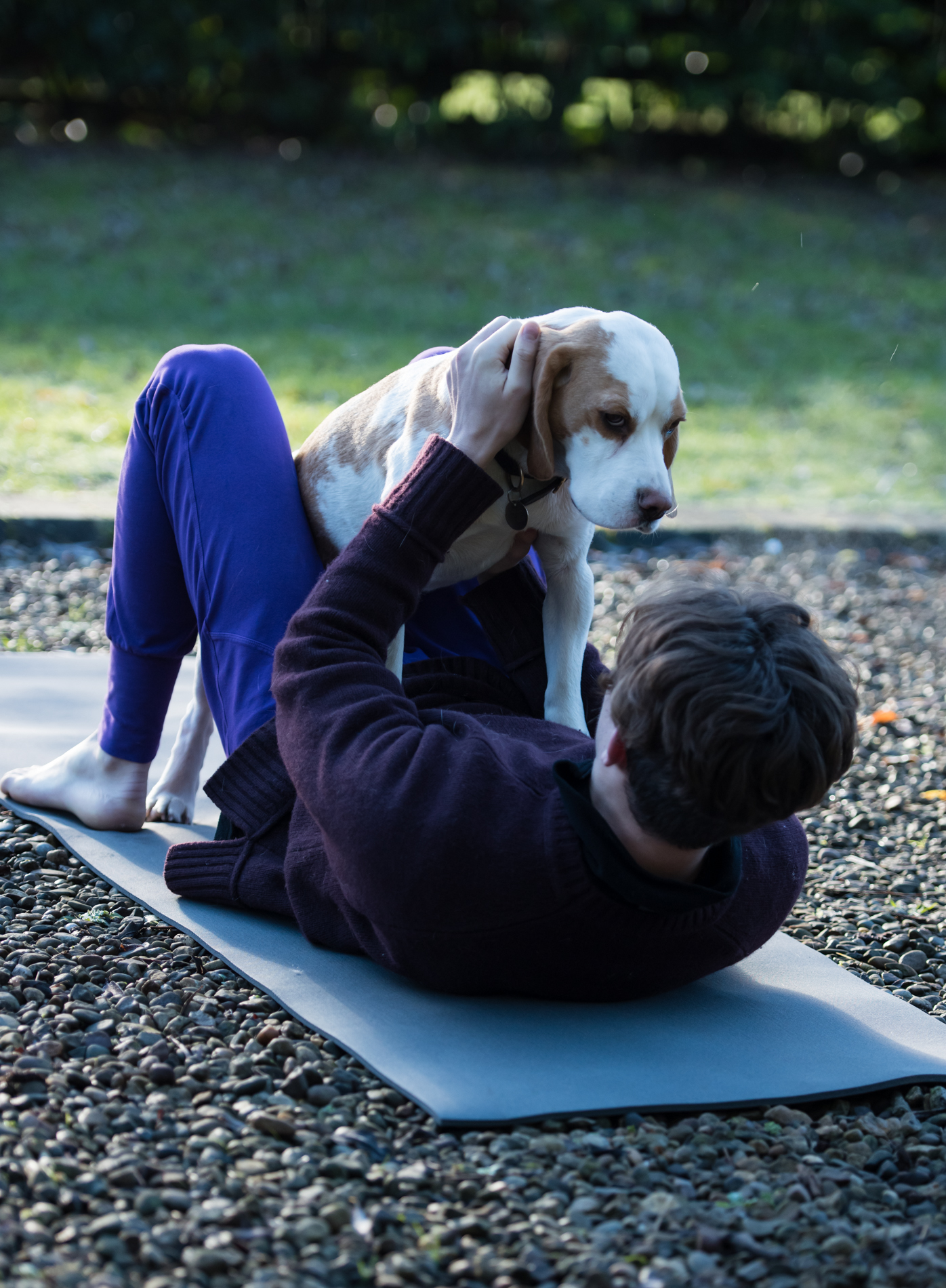 Hatha Yoga classes with Mrs O