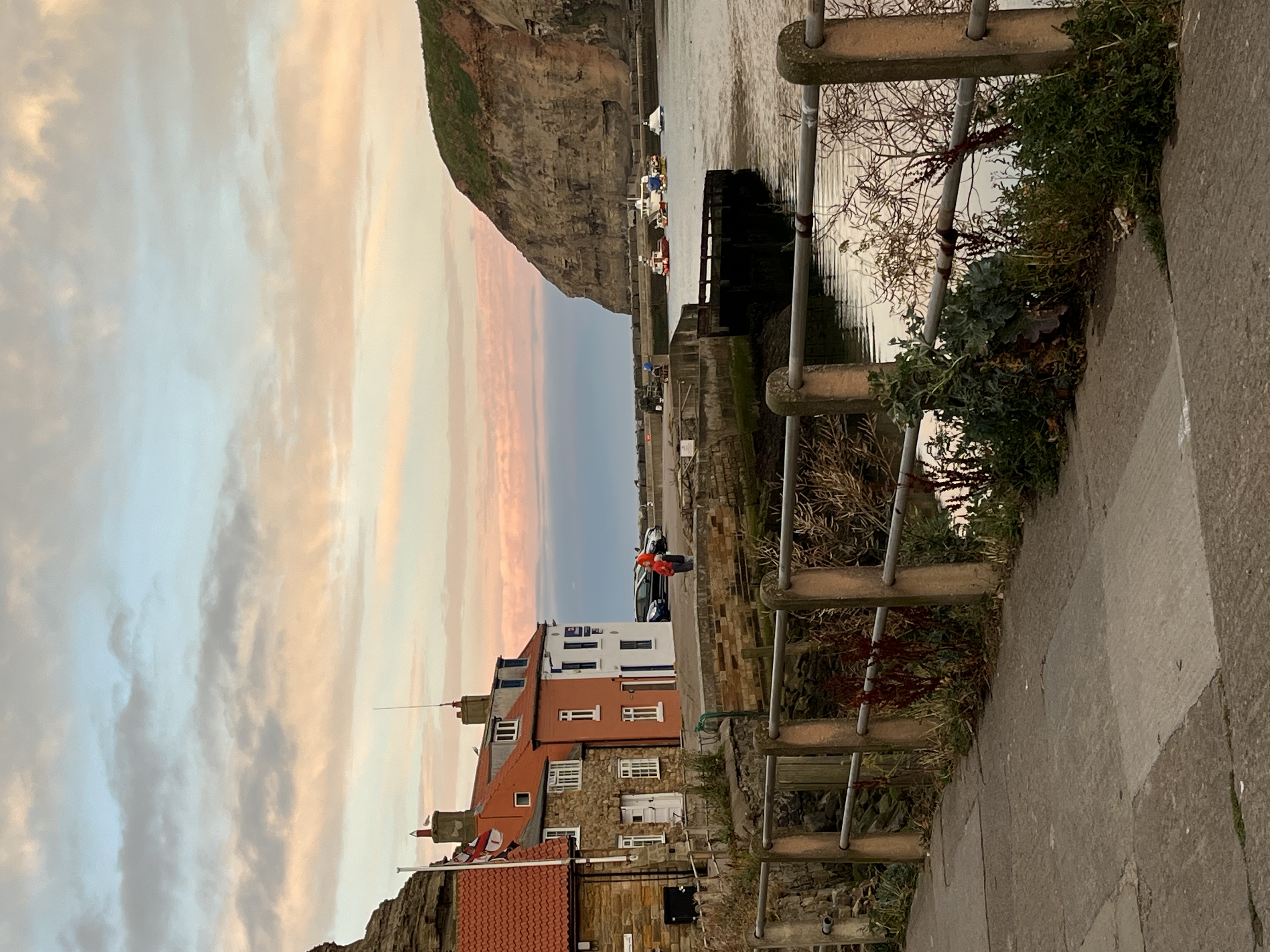 Staithes — A Quiet Little Fishing Village